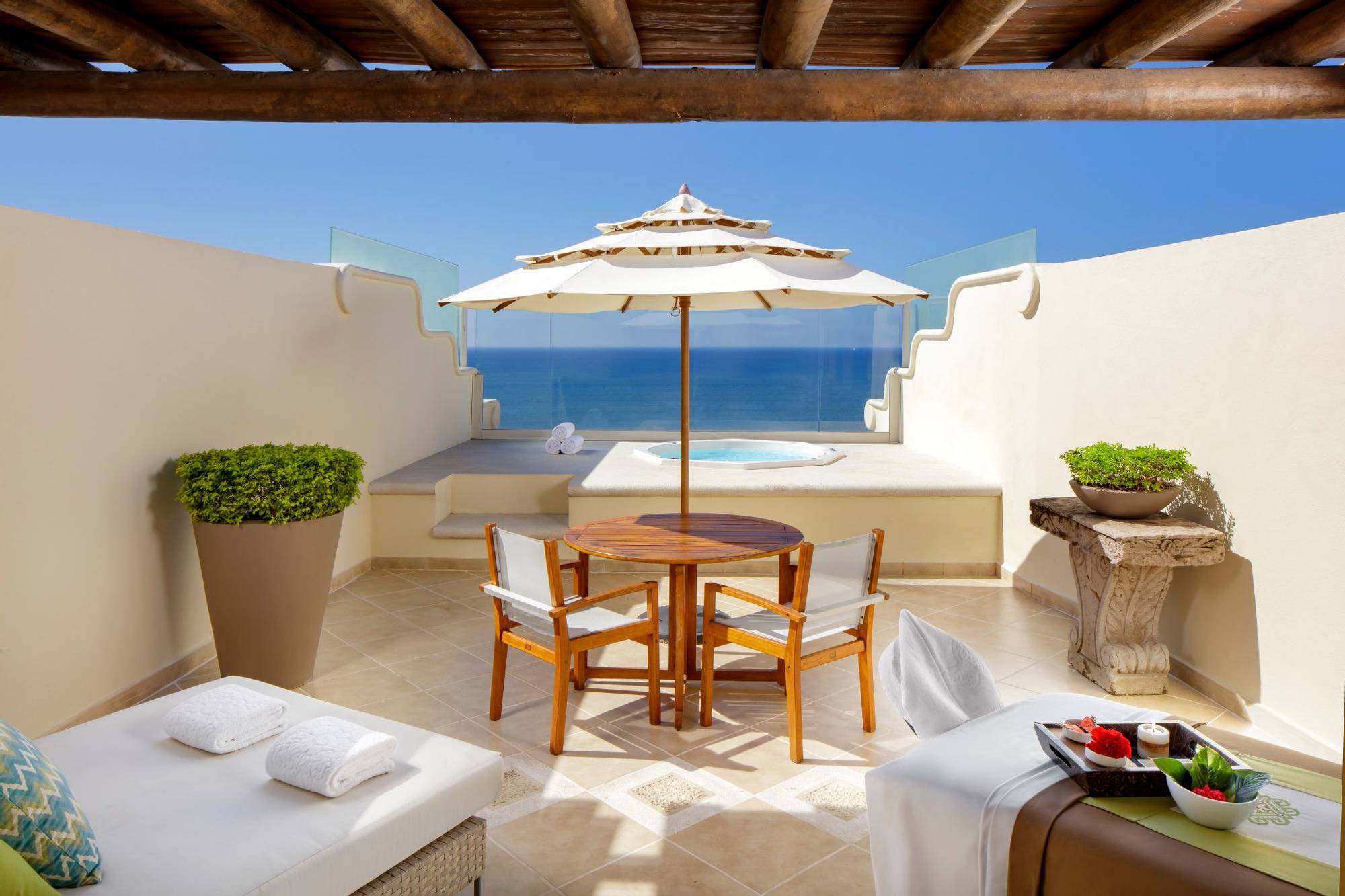 Grand Velas Riviera Nayarit Mexico Suite Terrace